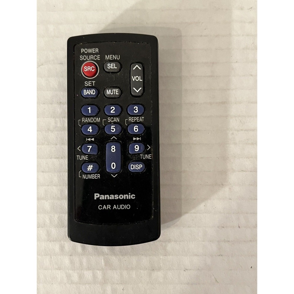 Panasonic EUR 7641010 Car‎ Audio Remote Control No Battery (A211) - NOT Tested